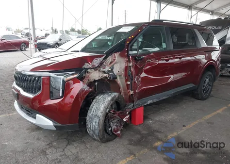 2026 Kia Carnival Mpv Hybrid Ex from USA, damaged, VIN KNDNC5KAXT6085866